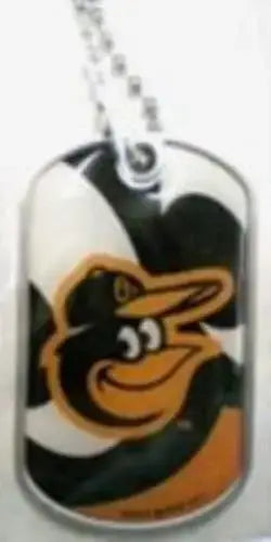 Offically Licensed MLB Dynamic Dog Tag (Necktag) Necklace - CHOOSE Your Team