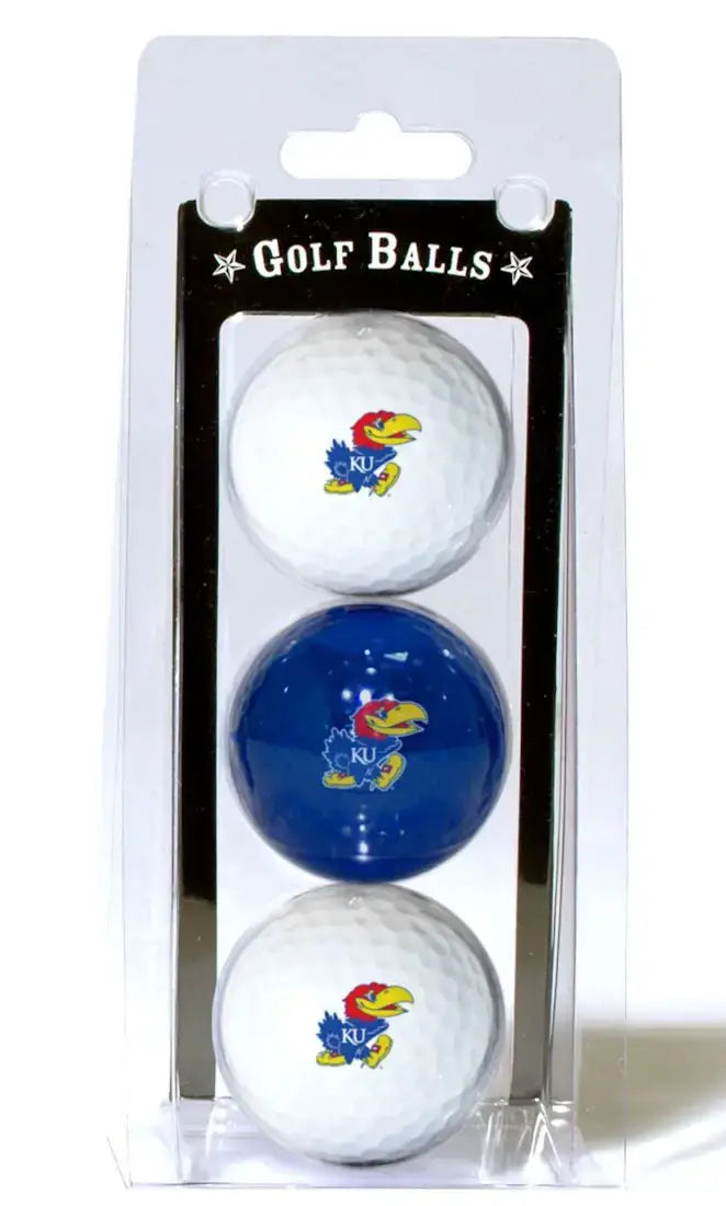 Offically Licensed NCAA 3 Pack Golf Balls Team Color Choose Your Team