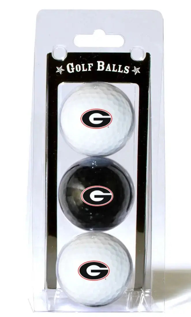 Offically Licensed NCAA 3 Pack Golf Balls Team Color Choose Your Team