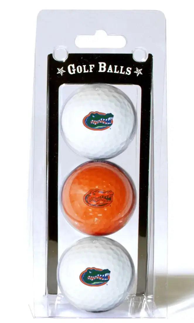 Offically Licensed NCAA 3 Pack Golf Balls Team Color Choose Your Team