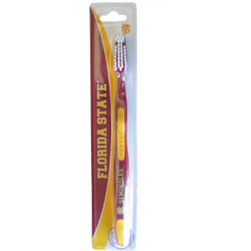 Offically Licensed NCAA Full Size Toothbrush - SOFT - Choose Your Team