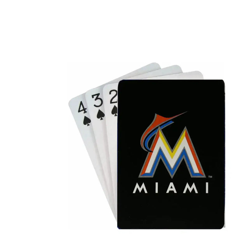 Official MLB Diamond Plate Playing Cards Choose Your Team