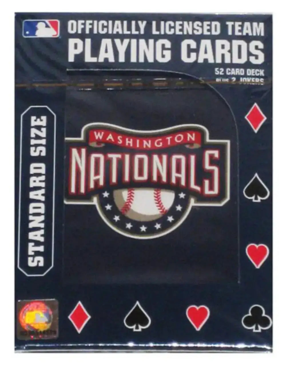 Official MLB Diamond Plate Playing Cards Choose Your Team