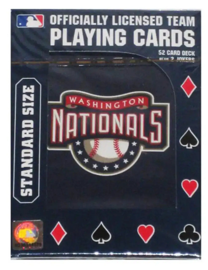 Official MLB Diamond Plate Playing Cards Choose Your Team