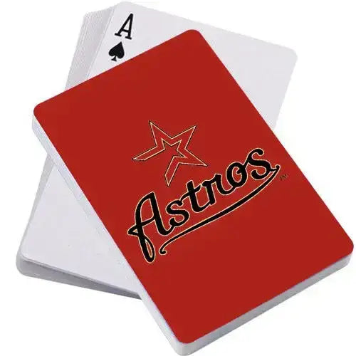 Official MLB Diamond Plate Playing Cards Choose Your Team