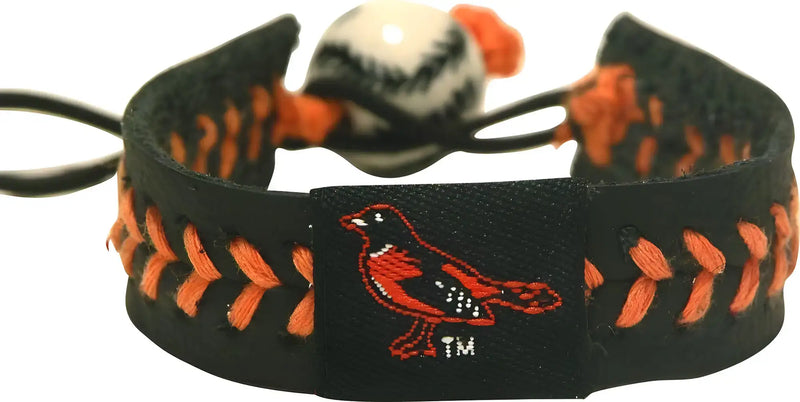 Official MLB Leather Baseball Seam Bracelet Team Color Choose Your Team