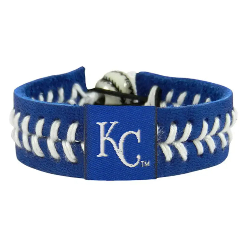 Official MLB Leather Baseball Seam Bracelet Team Color Choose Your Team
