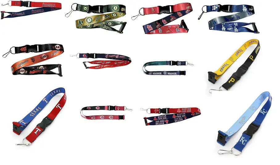 Official MLB Reversable Lanyard Choose Your Team - Washington Nationals