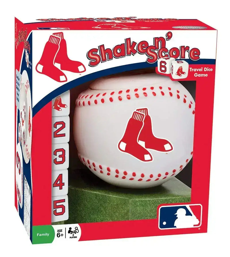 Official MLB Shake n Score Choose Your Team - Boston Red Sox