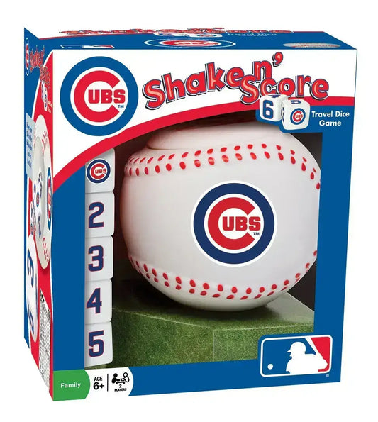 Official MLB Shake n Score Choose Your Team - Boston Red Sox - Collectibles