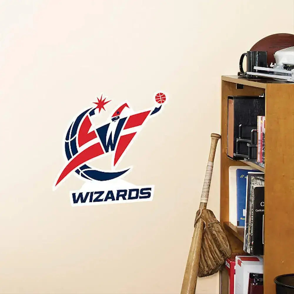 Official NBA Basketball Fathead Teammate Logo Sticker Choose your Team