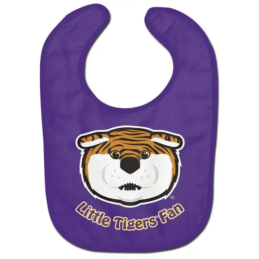 Official NCAA All Pro Baby Bib Choose Your Team - LSU Tigers