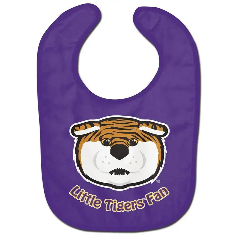 Official NCAA All Pro Baby Bib Choose Your Team - LSU Tigers - Apparel