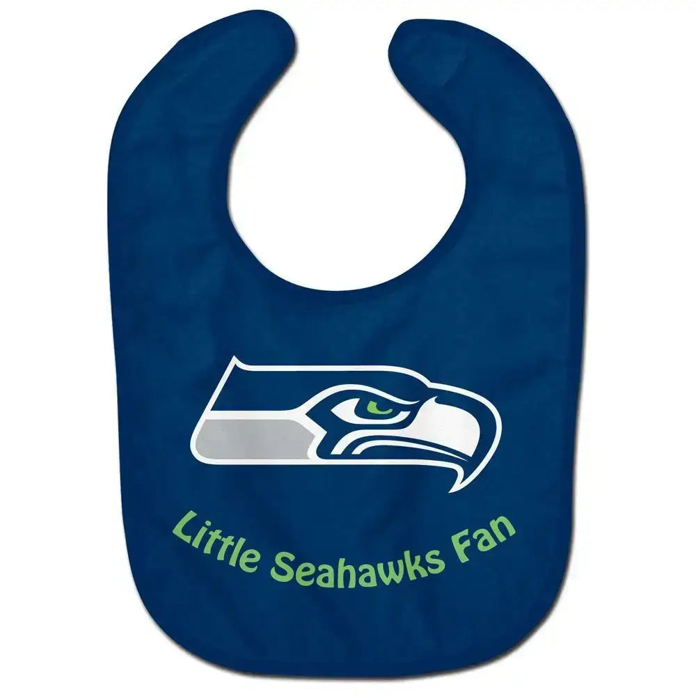 Official NFL All Pro Baby Bib Choose Your Team - Seattle Seahawks