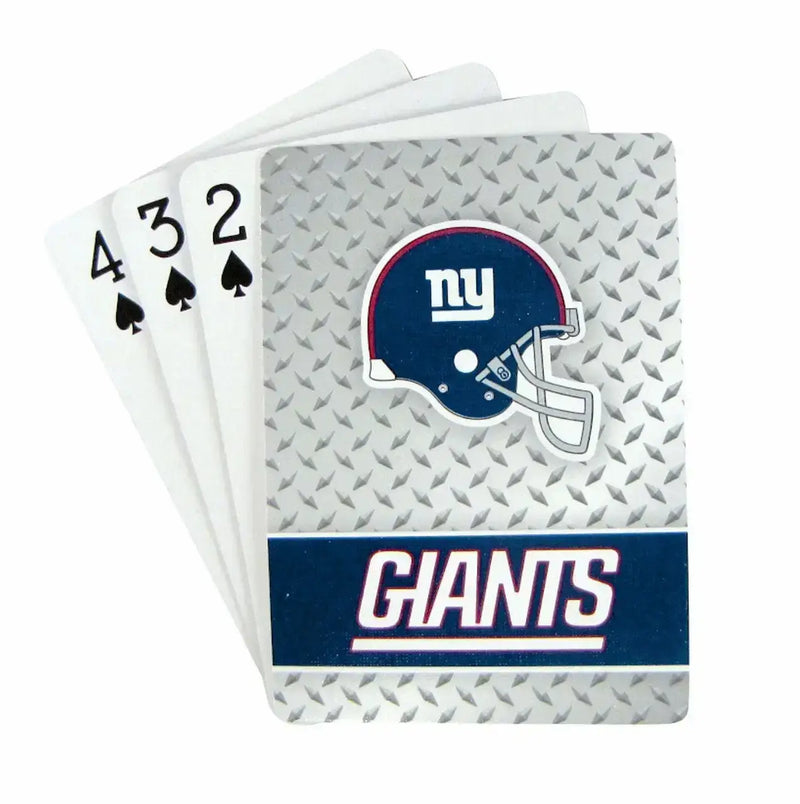Official NFL Diamond Plate Playing Cards Choose Your Team