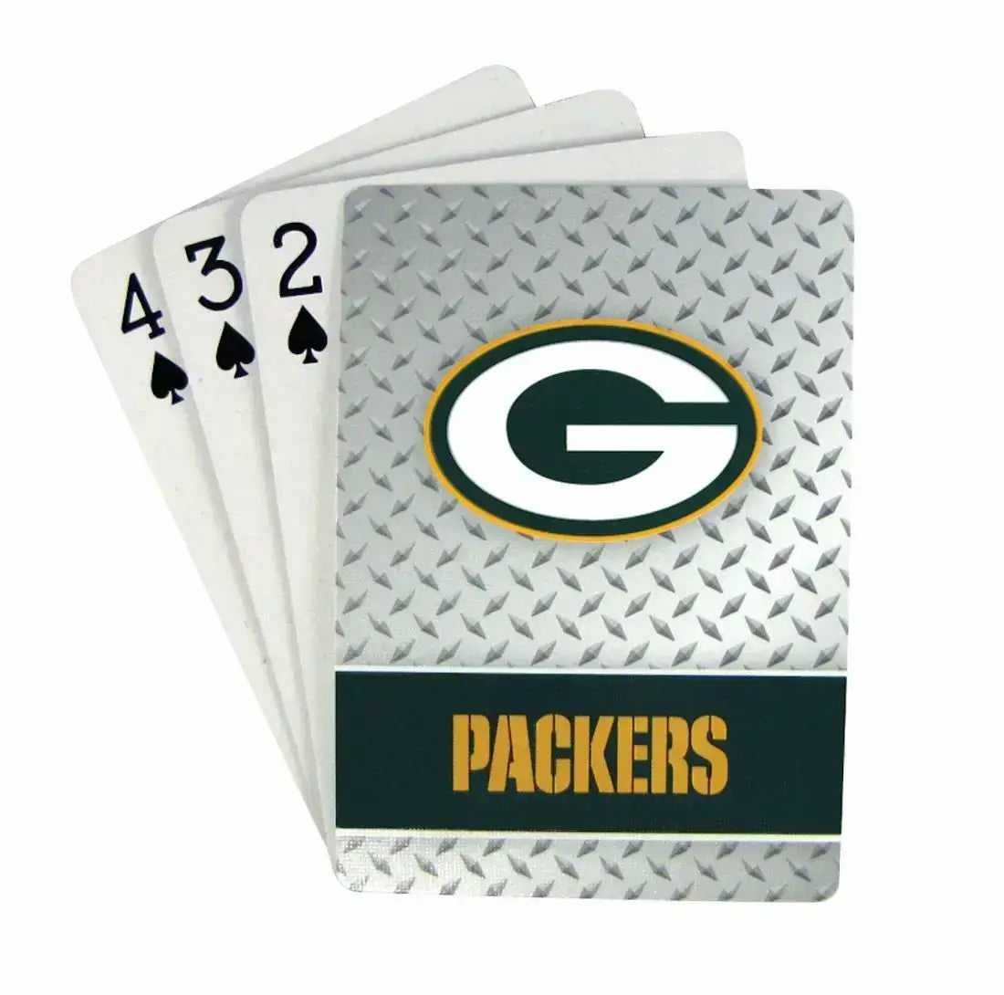 Official NFL Diamond Plate Playing Cards Choose Your Team