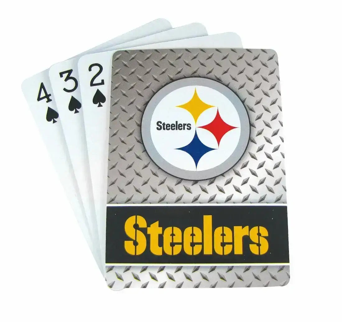 Official NFL Diamond Plate Playing Cards Choose Your Team