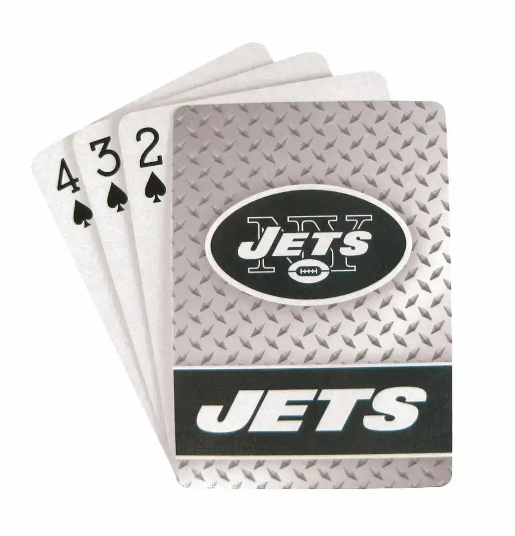 Official NFL Diamond Plate Playing Cards Choose Your Team