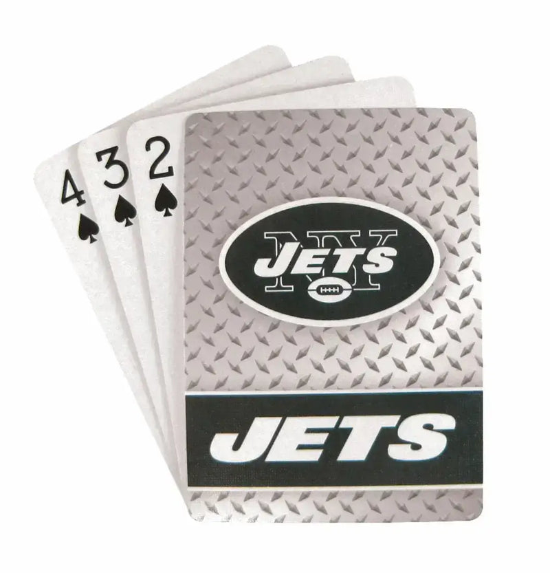 Official NFL Diamond Plate Playing Cards Choose Your Team