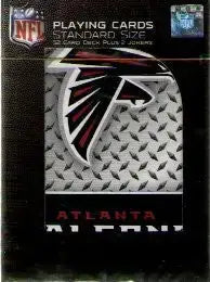 Official NFL Diamond Plate Playing Cards Choose Your Team
