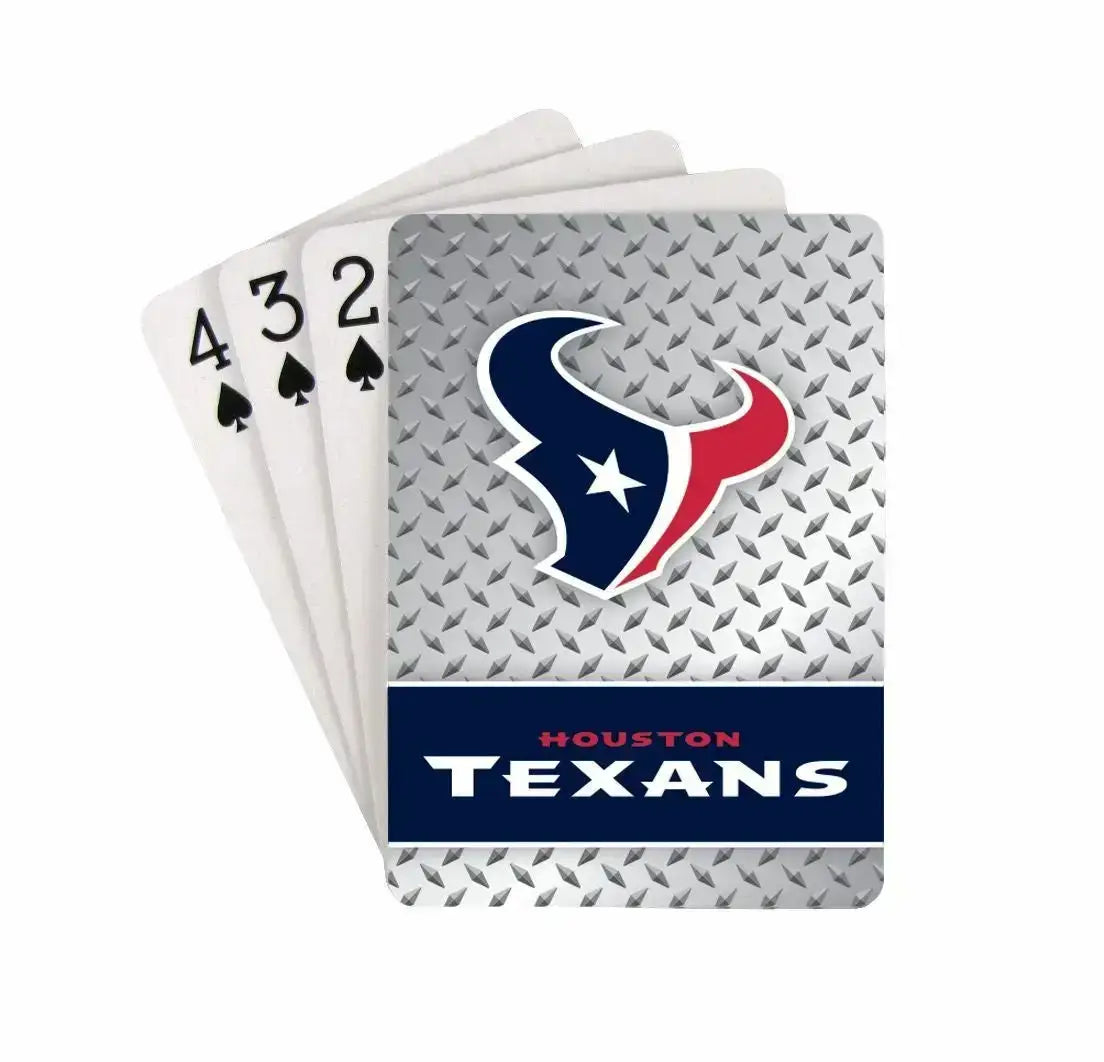 Official NFL Diamond Plate Playing Cards Choose Your Team