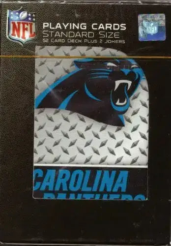 Official NFL Diamond Plate Playing Cards Choose Your Team