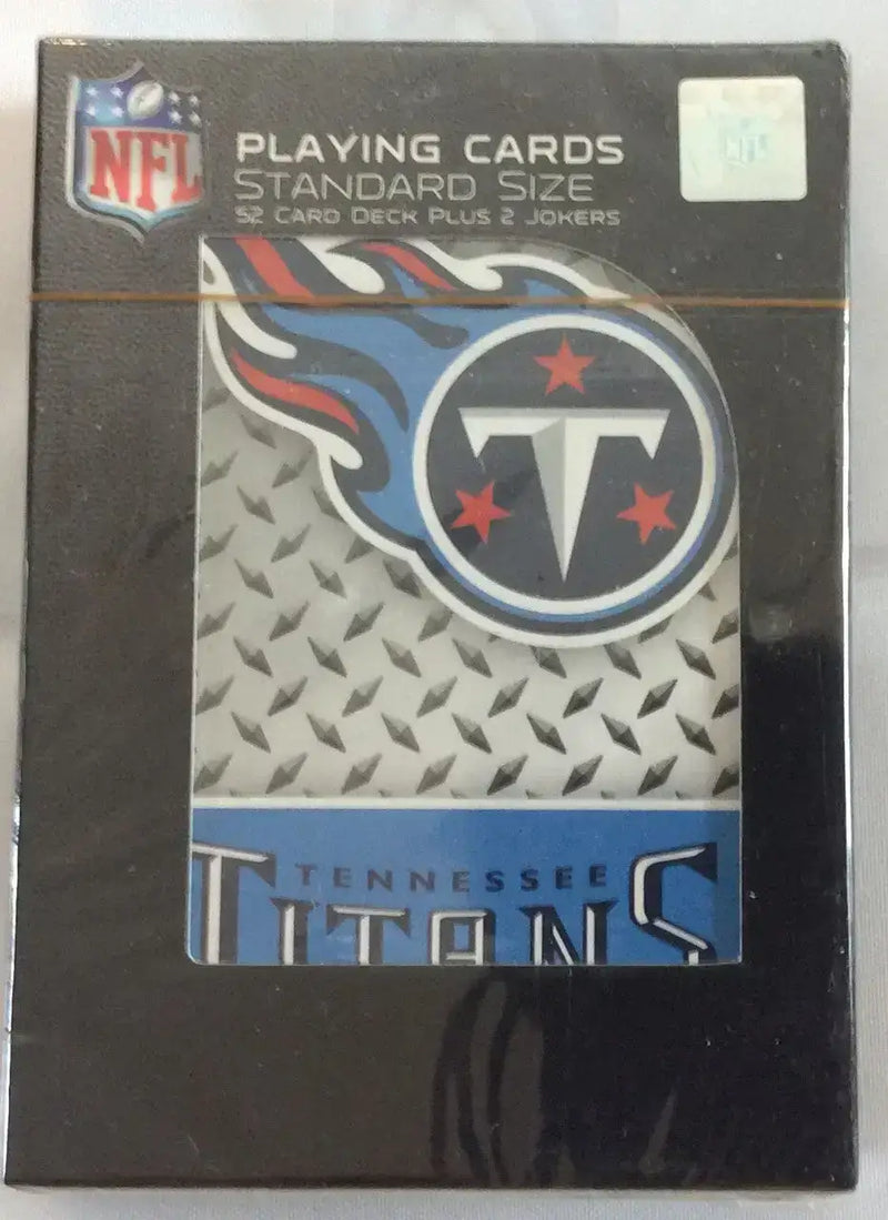 Official NFL Diamond Plate Playing Cards Choose Your Team