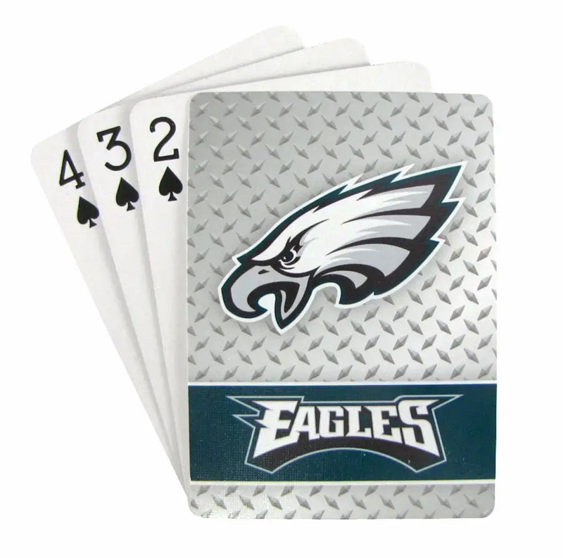 Official NFL Diamond Plate Playing Cards Choose Your Team