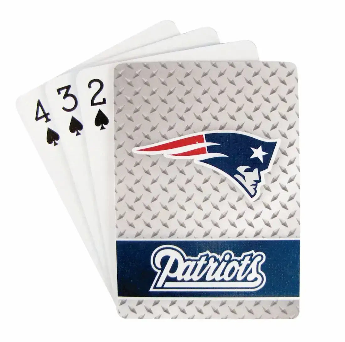 Official NFL Diamond Plate Playing Cards Choose Your Team