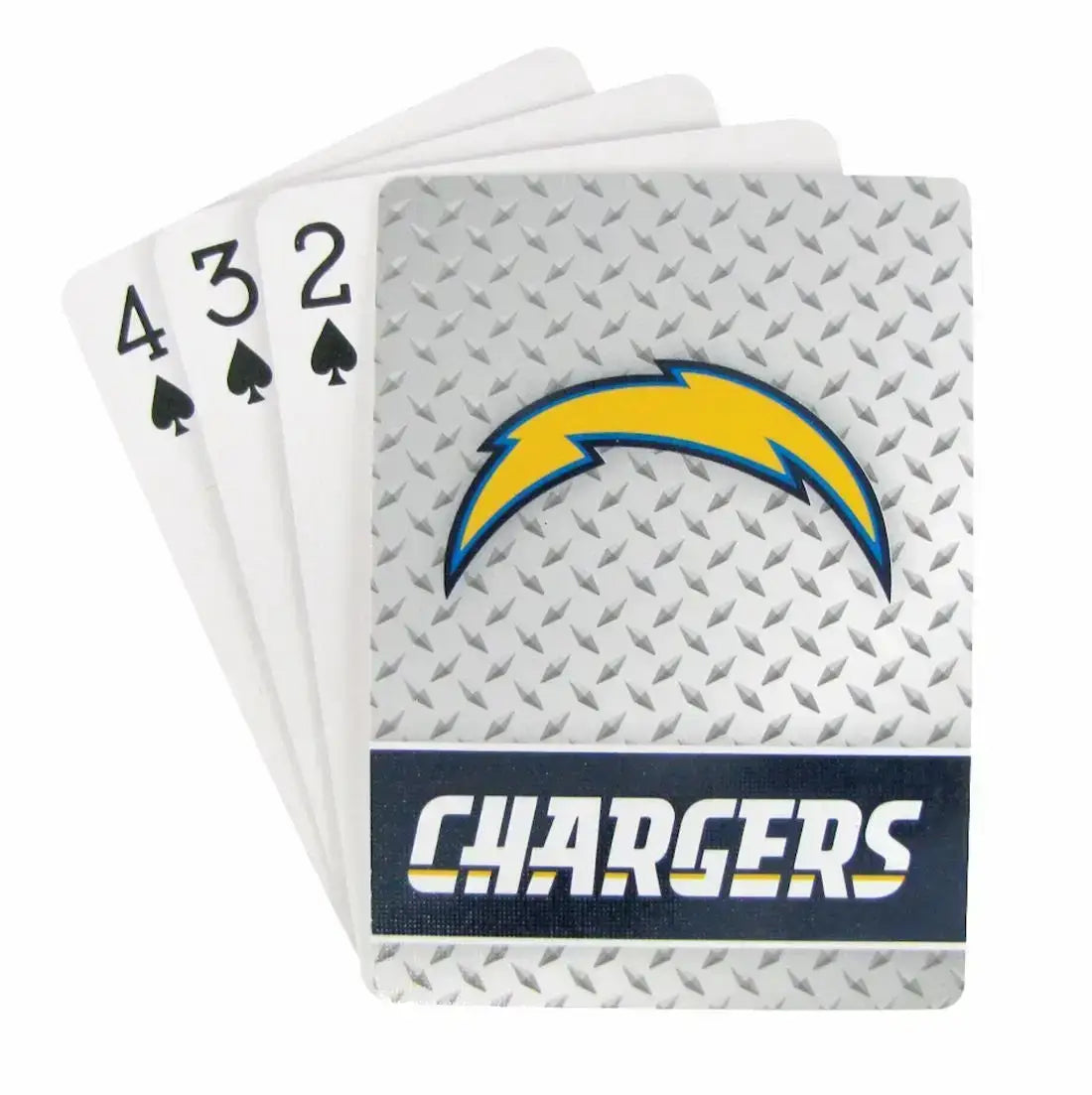 Official NFL Diamond Plate Playing Cards Choose Your Team