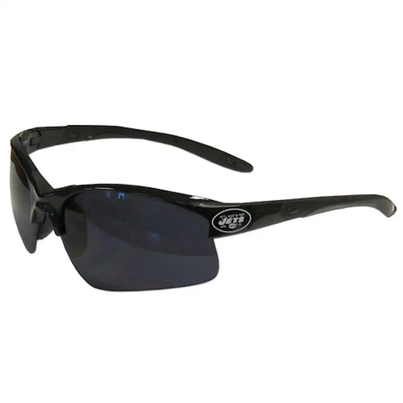 Official NFL Football Blade Sports Shield Sunglasses Team Logo Pick your Team - New York Jets - Apparel