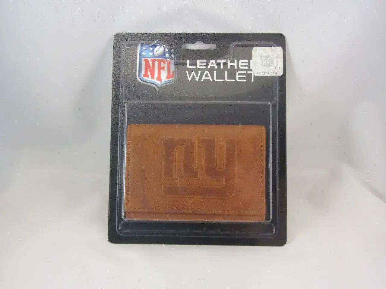 Official NFL Leather Wallet TriFold Embossed Choose Your Team
