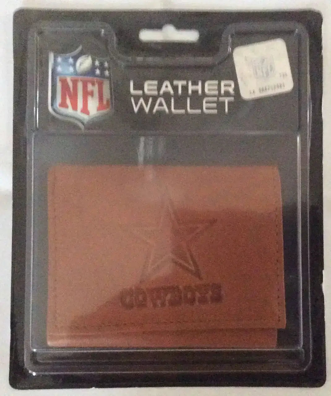 Official NFL Leather Wallet TriFold Embossed Choose Your Team