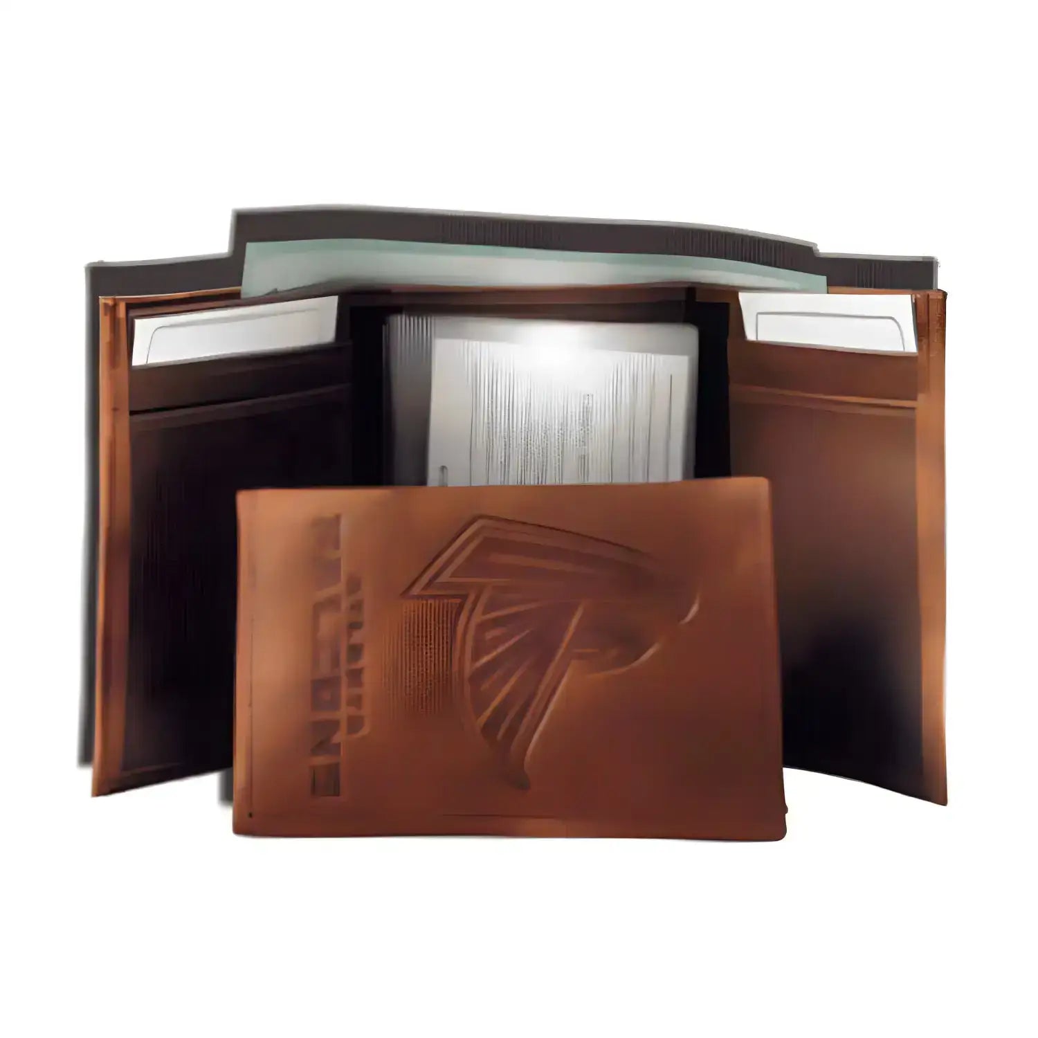 Official NFL Leather Wallet TriFold Embossed Choose Your Team
