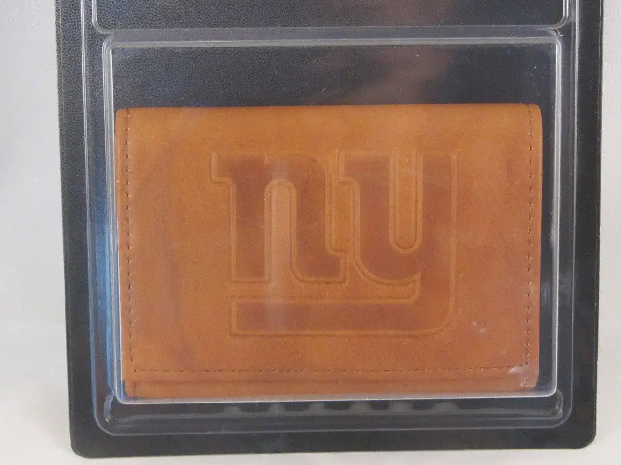 Official NFL Leather Wallet TriFold Embossed Choose Your Team