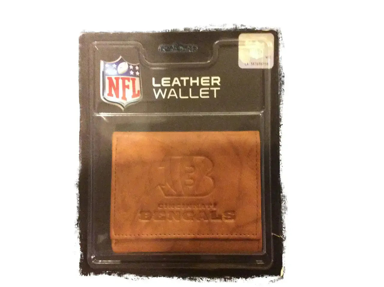 Official NFL Leather Wallet TriFold Embossed Choose Your Team