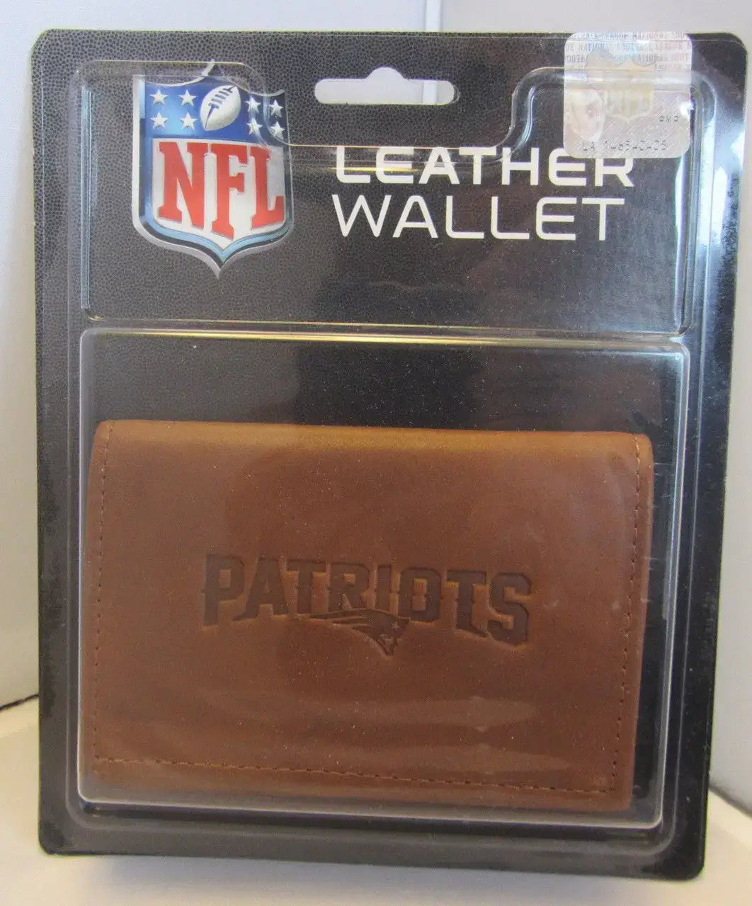 Official NFL Leather Wallet TriFold Embossed Choose Your Team