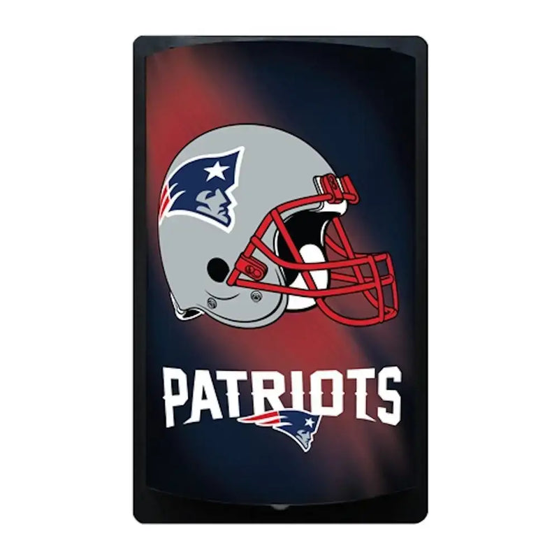 Official NFL Motiglow Backlit Light Up Sign Choose Your Team - New England Patriots