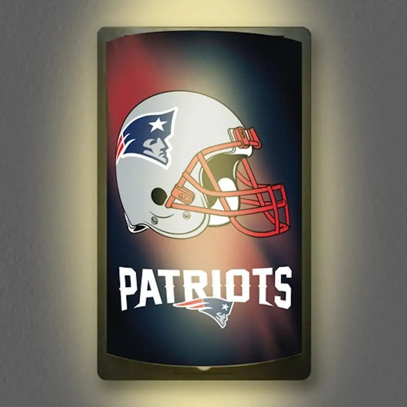 Official NFL Motiglow Backlit Light Up Sign Choose Your Team - New England Patriots