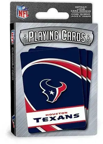 Official NFL Playing Cards Choose Your Team