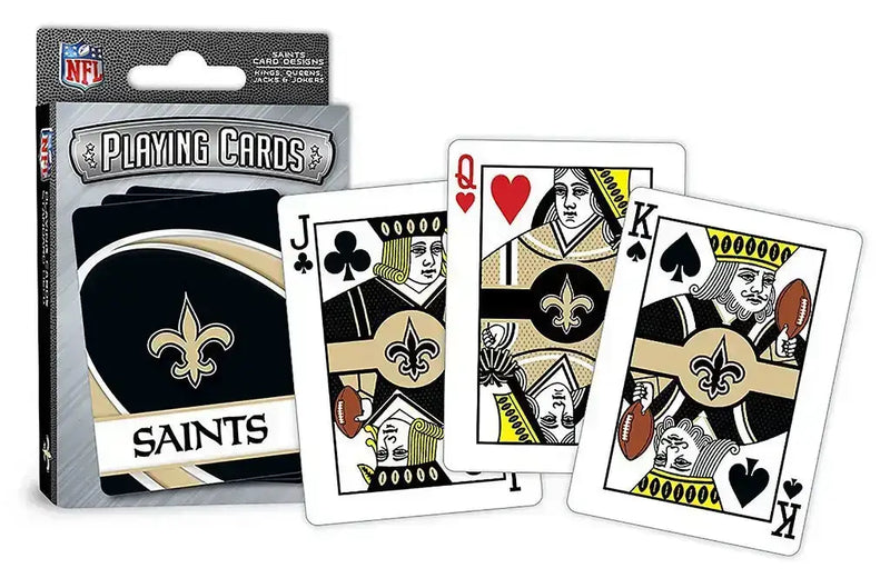 Official NFL Playing Cards Choose Your Team