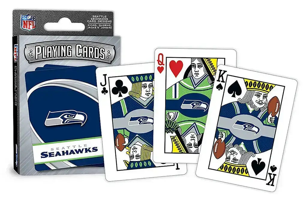 Official NFL Playing Cards Choose Your Team