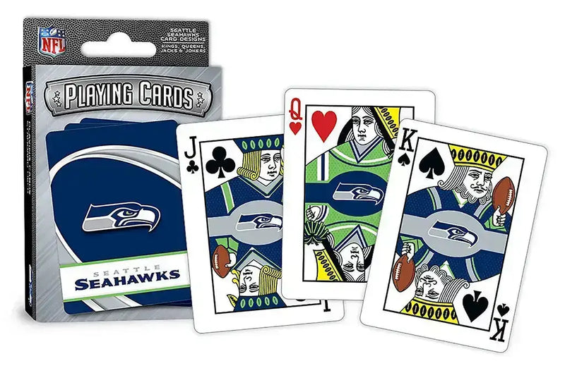 Official NFL Playing Cards Choose Your Team