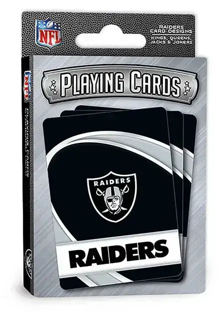 Official NFL Playing Cards Choose Your Team