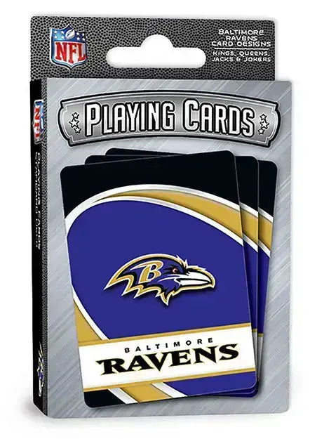 Official NFL Playing Cards Choose Your Team