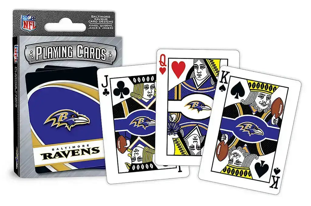 Official NFL Playing Cards Choose Your Team