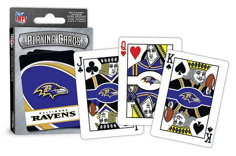 Official NFL Playing Cards Choose Your Team