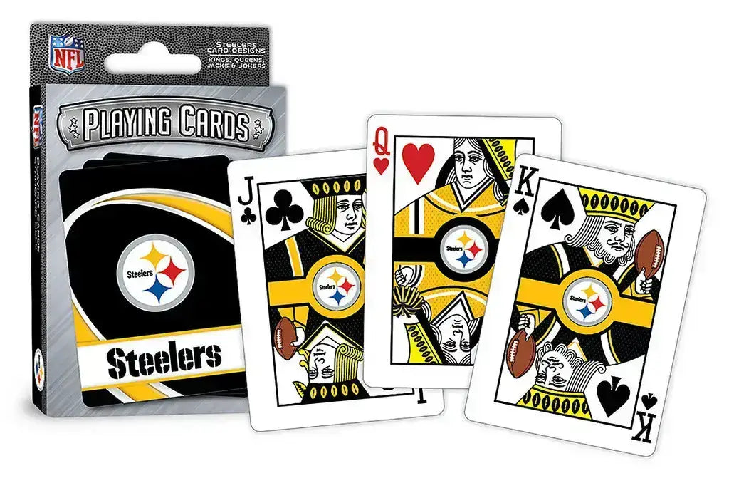 Official NFL Playing Cards Choose Your Team
