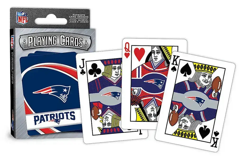 Official NFL Playing Cards Choose Your Team