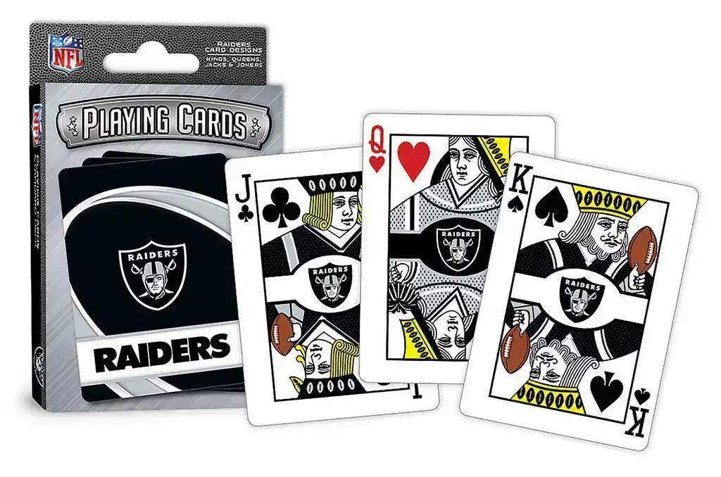 Official NFL Playing Cards Choose Your Team